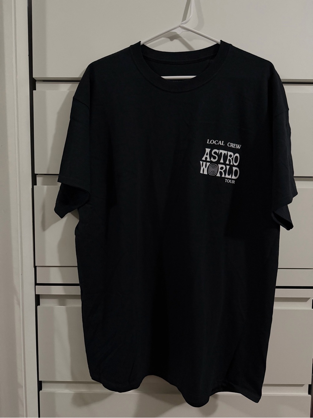 Travis Scott Astroworld Tour Local Crew Tee